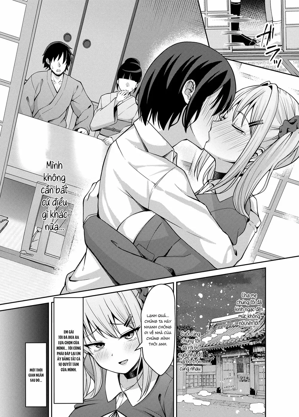 Cô em gái cuồng anh trai - Chap 2 - 7