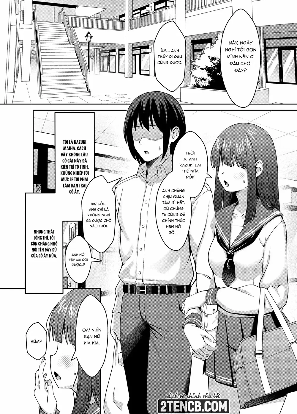 Cô em gái cuồng anh trai - Chap 1 - 2