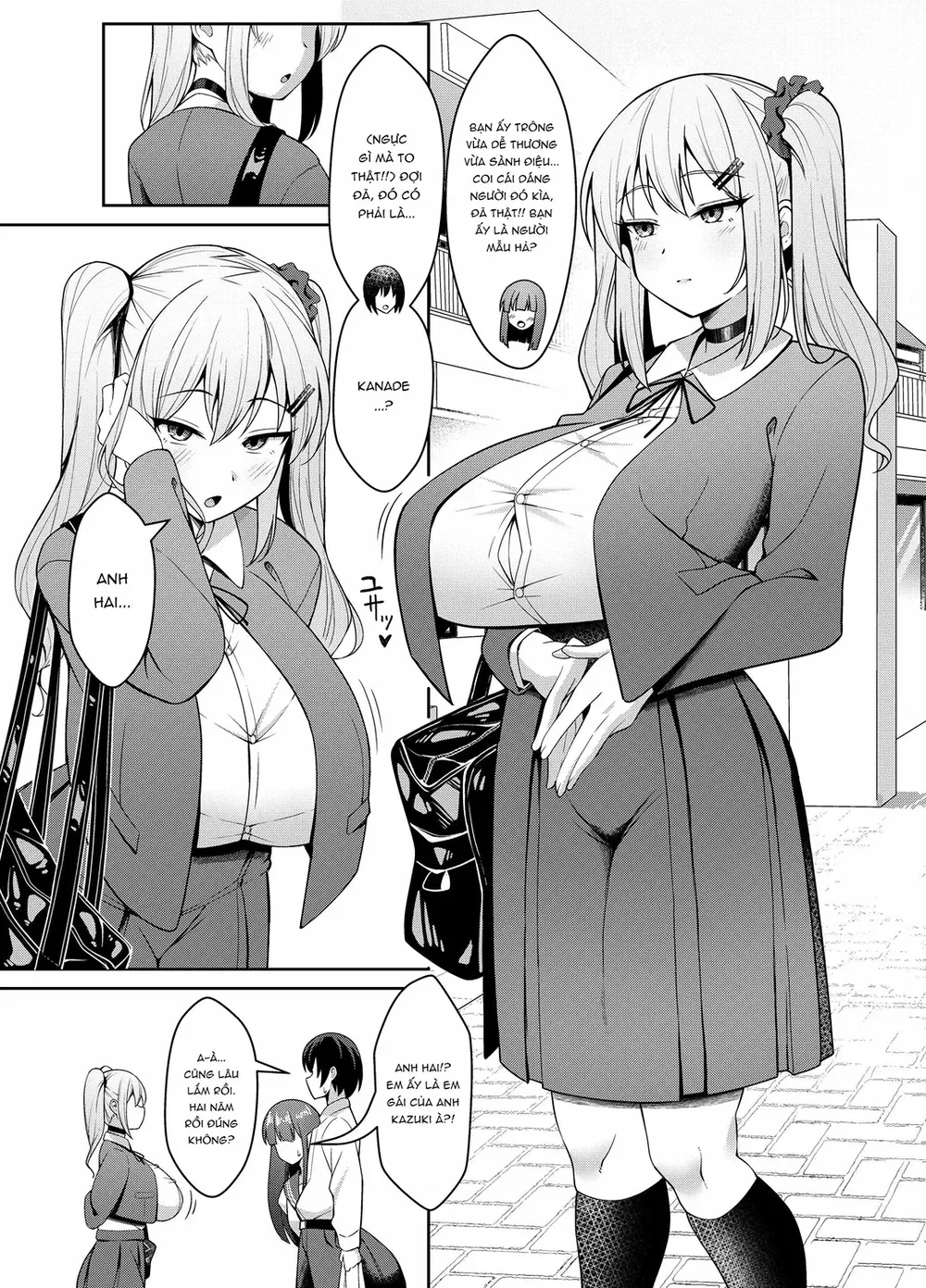 Cô em gái cuồng anh trai - Chap 1 - 3