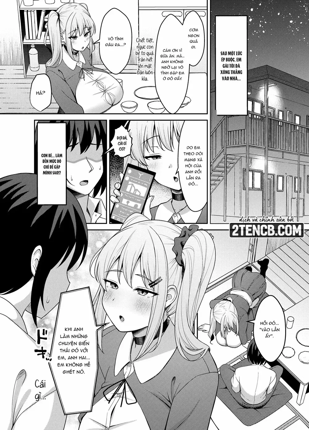 Cô em gái cuồng anh trai - Chap 1 - 5