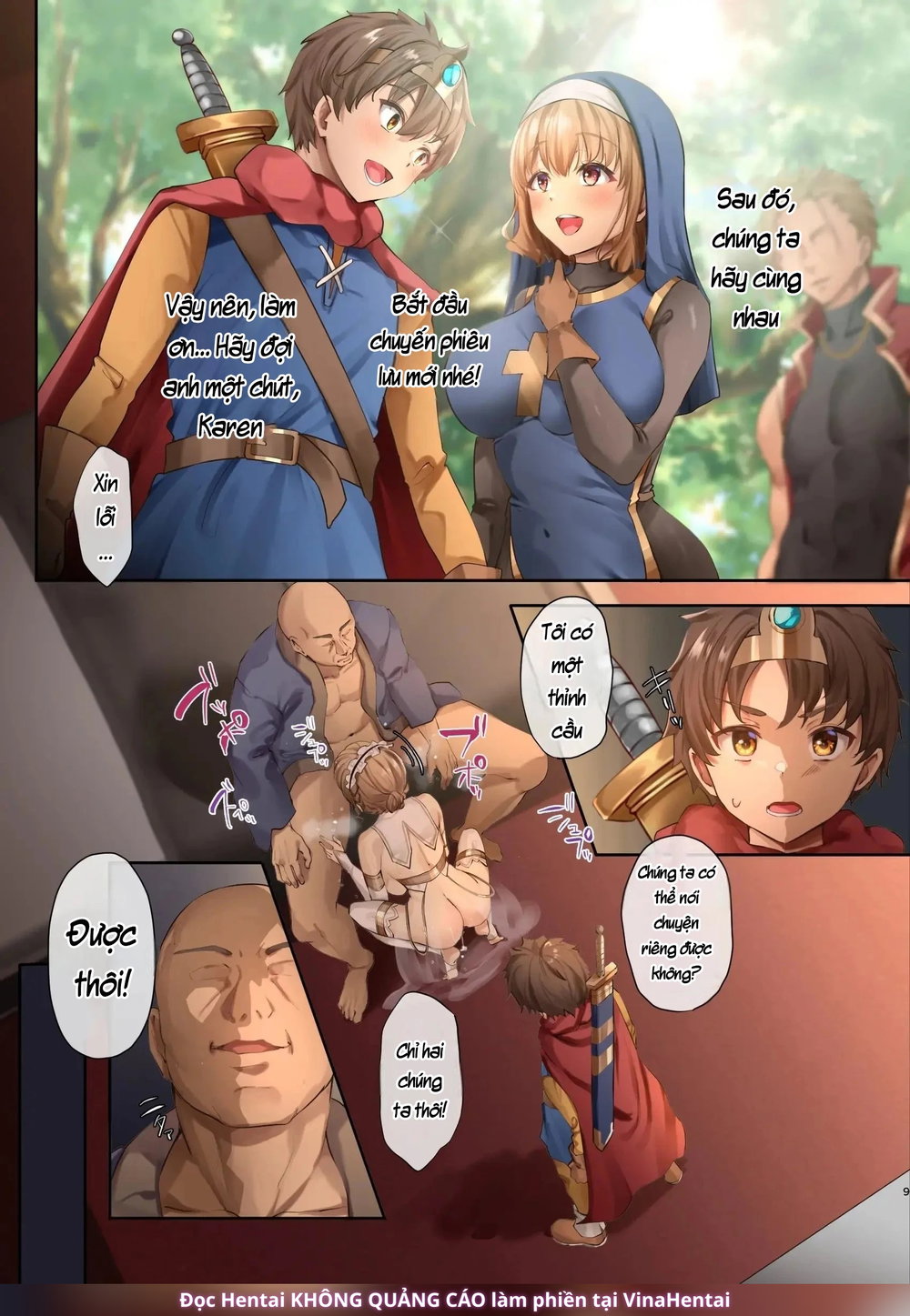 Vì cứu nàng mục sư thanh mai trúc mã, Dũng giả ... - chap 1 - 11