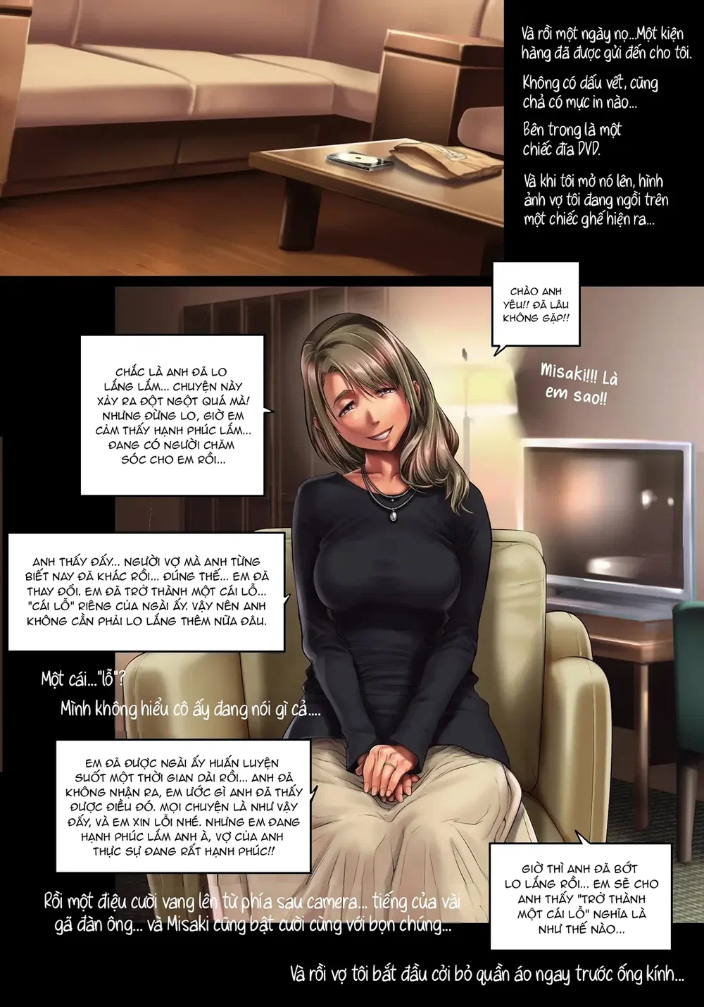 Video thú tội của người vợ mất tích - Chap 1 - 4