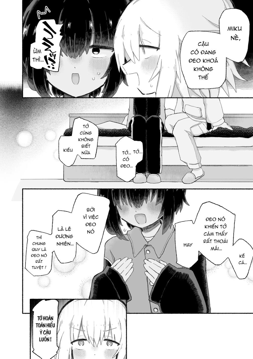 Peak femboy ụ nhau - Chap 1 - 11
