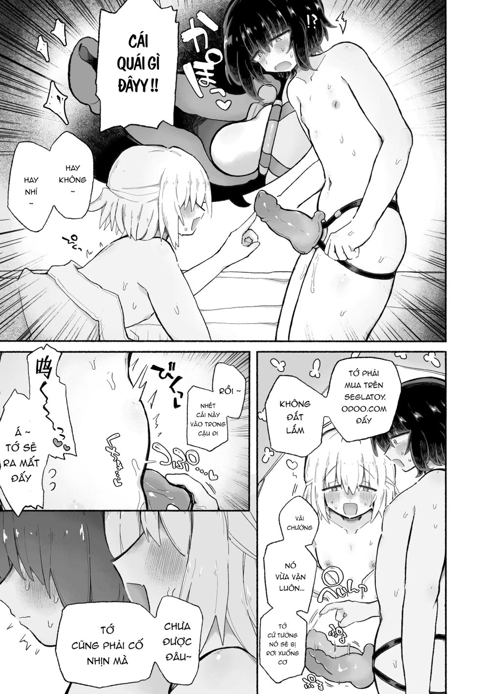 Peak femboy ụ nhau - Chap 1 - 26