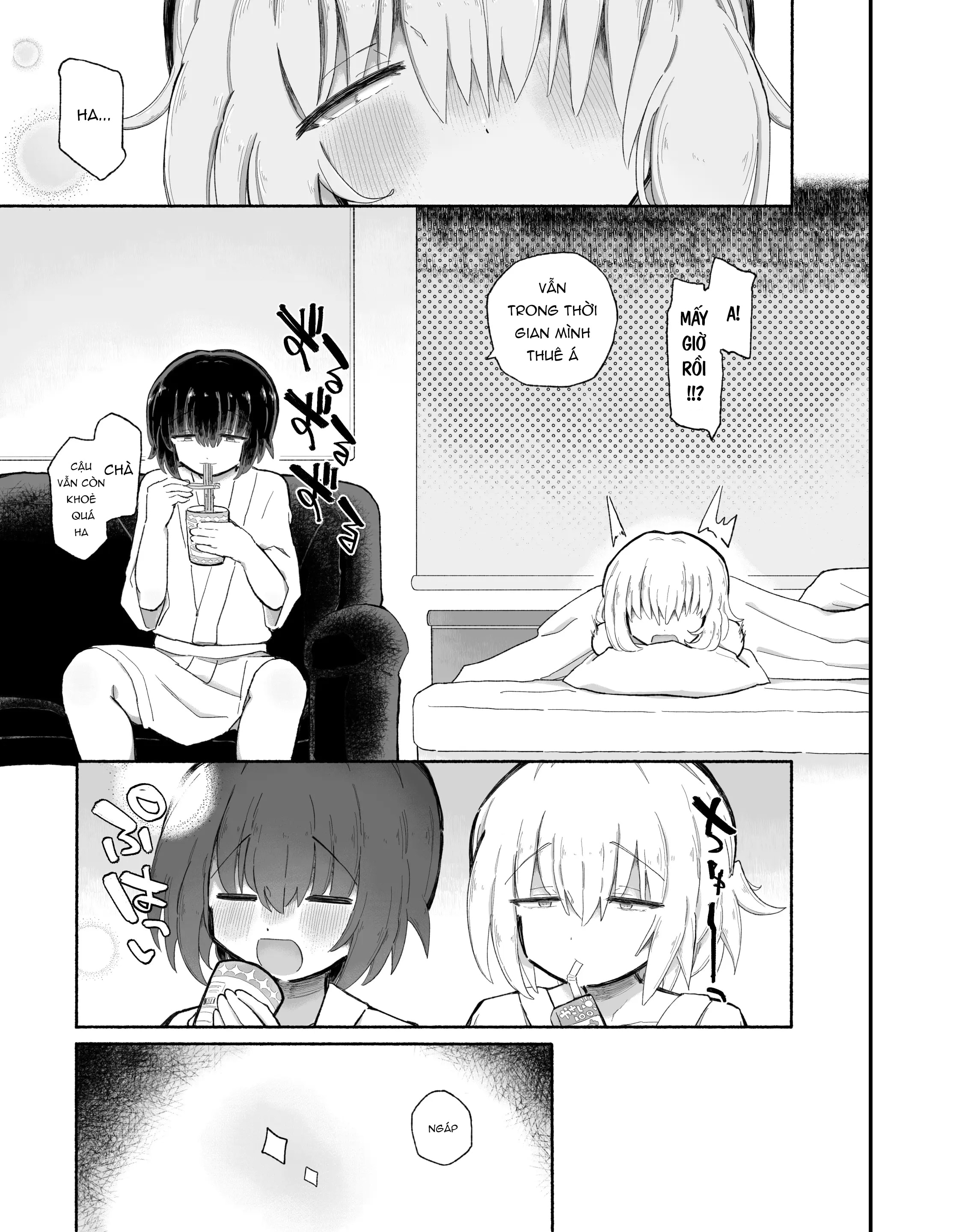 Peak femboy ụ nhau - Chap 1 - 34