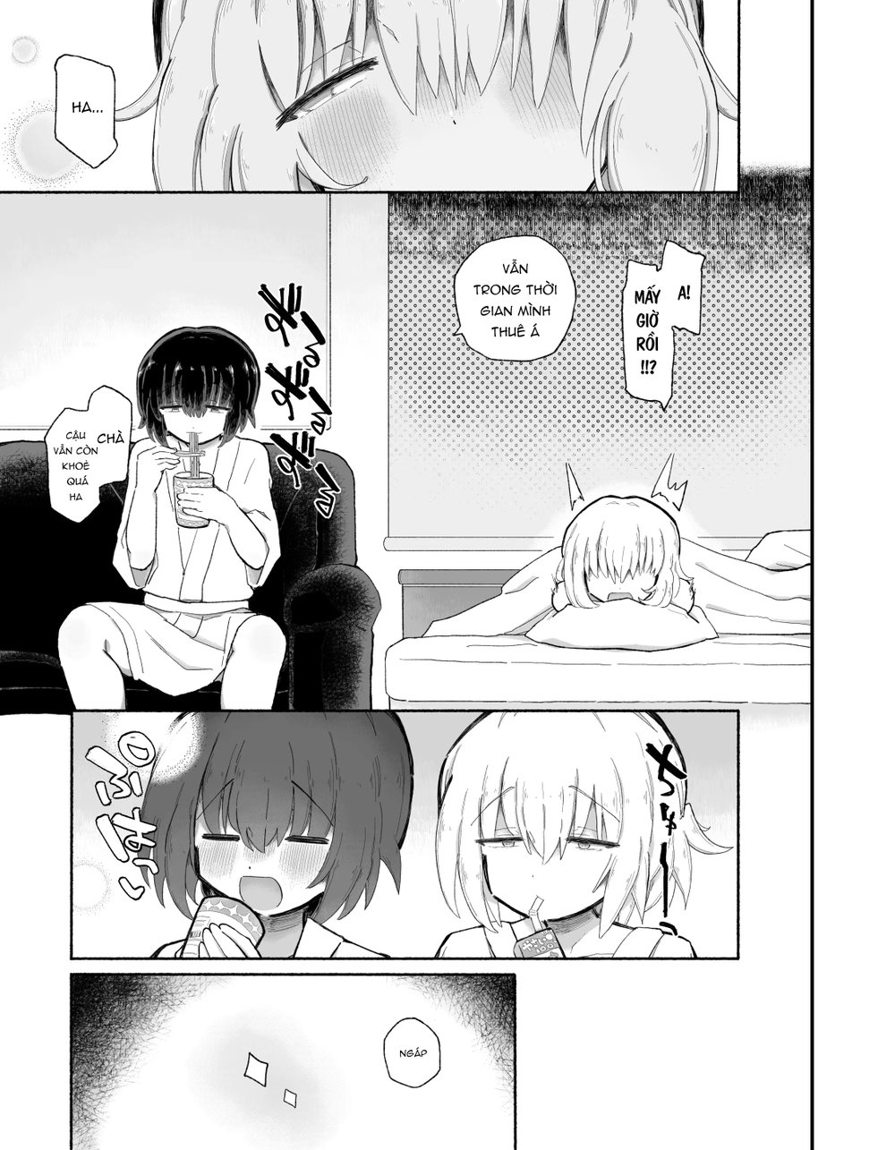 Peak femboy ụ nhau - Chap 1 - 34