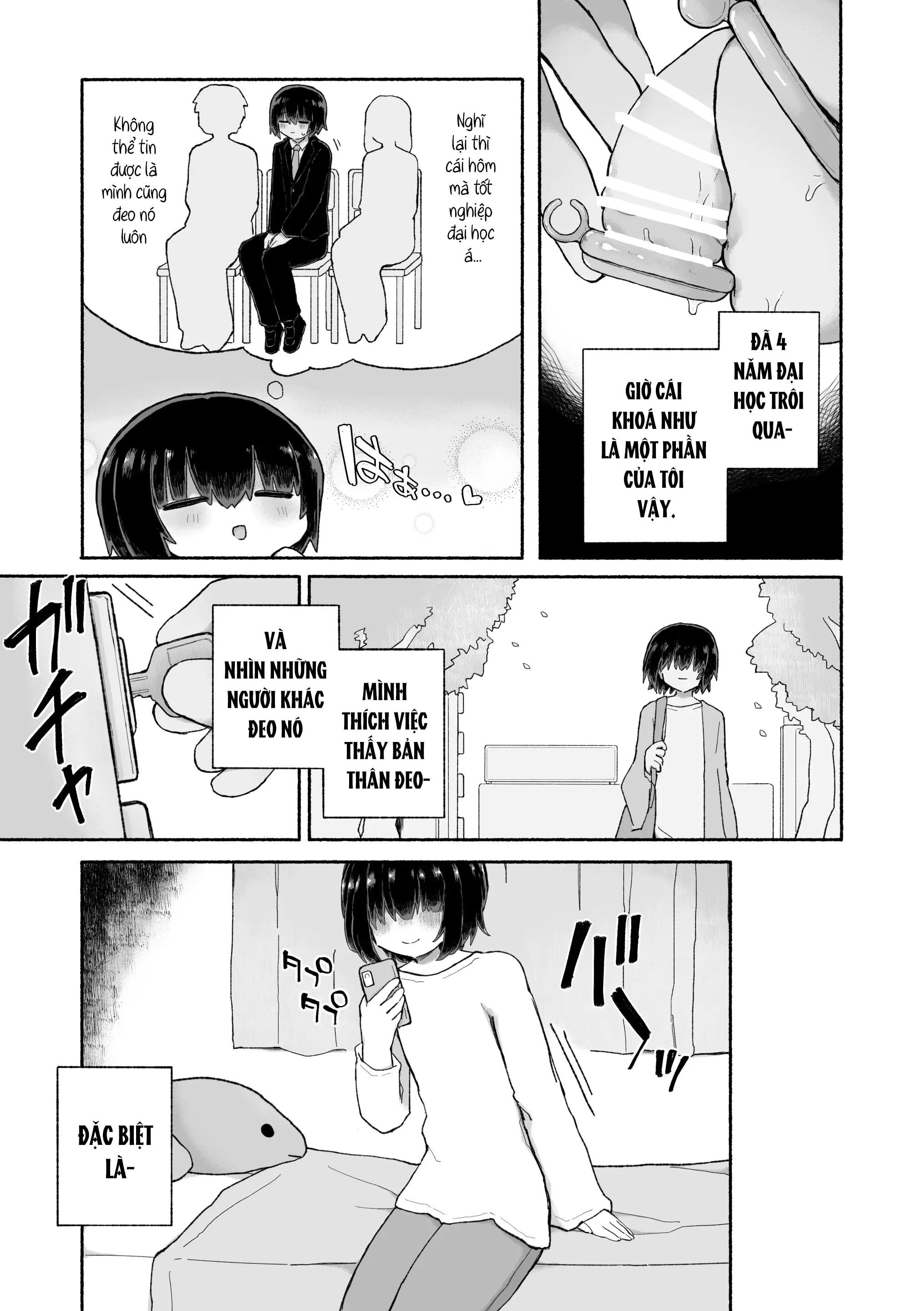 Peak femboy ụ nhau - Chap 1 - 4