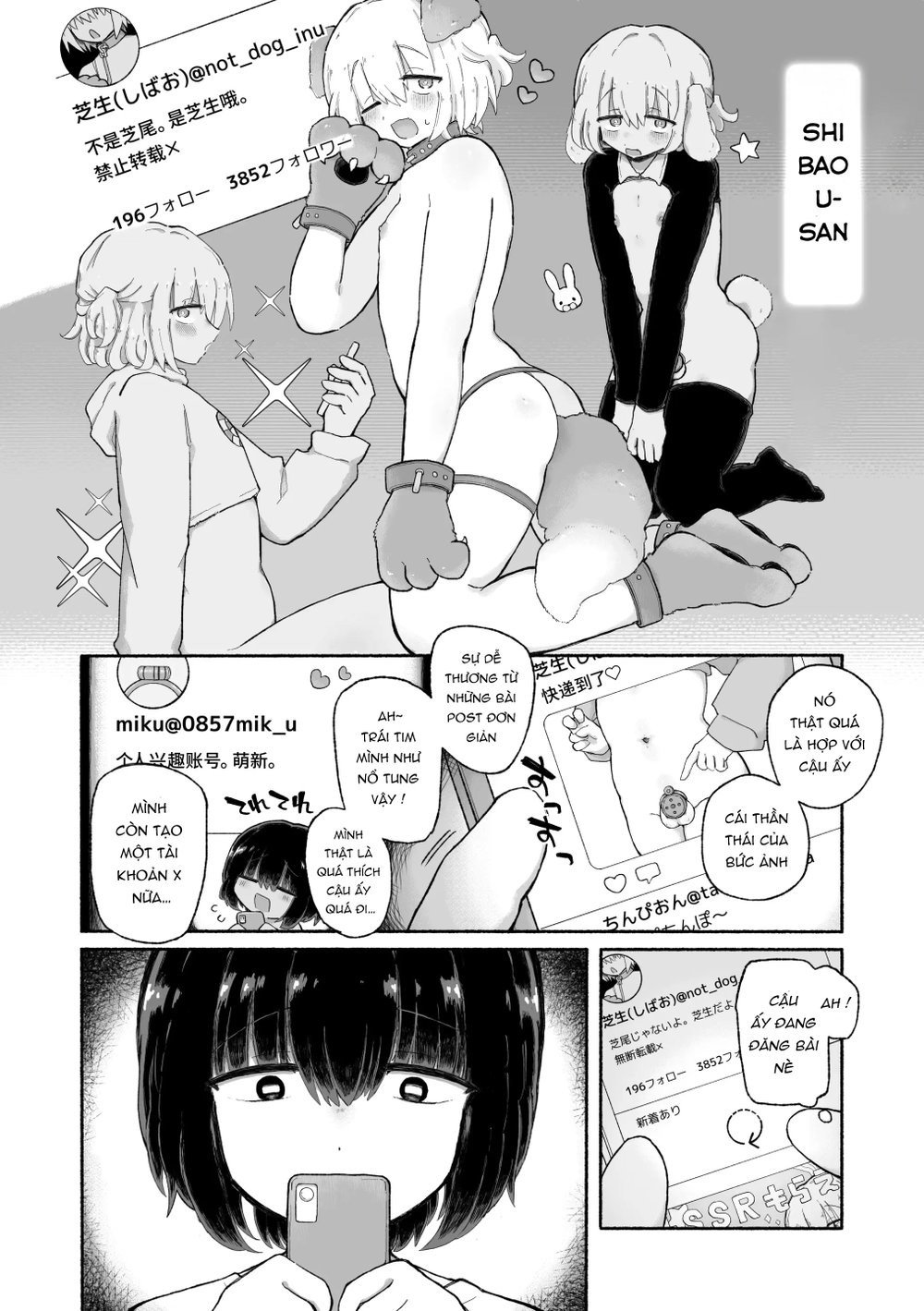 Peak femboy ụ nhau - Chap 1 - 5