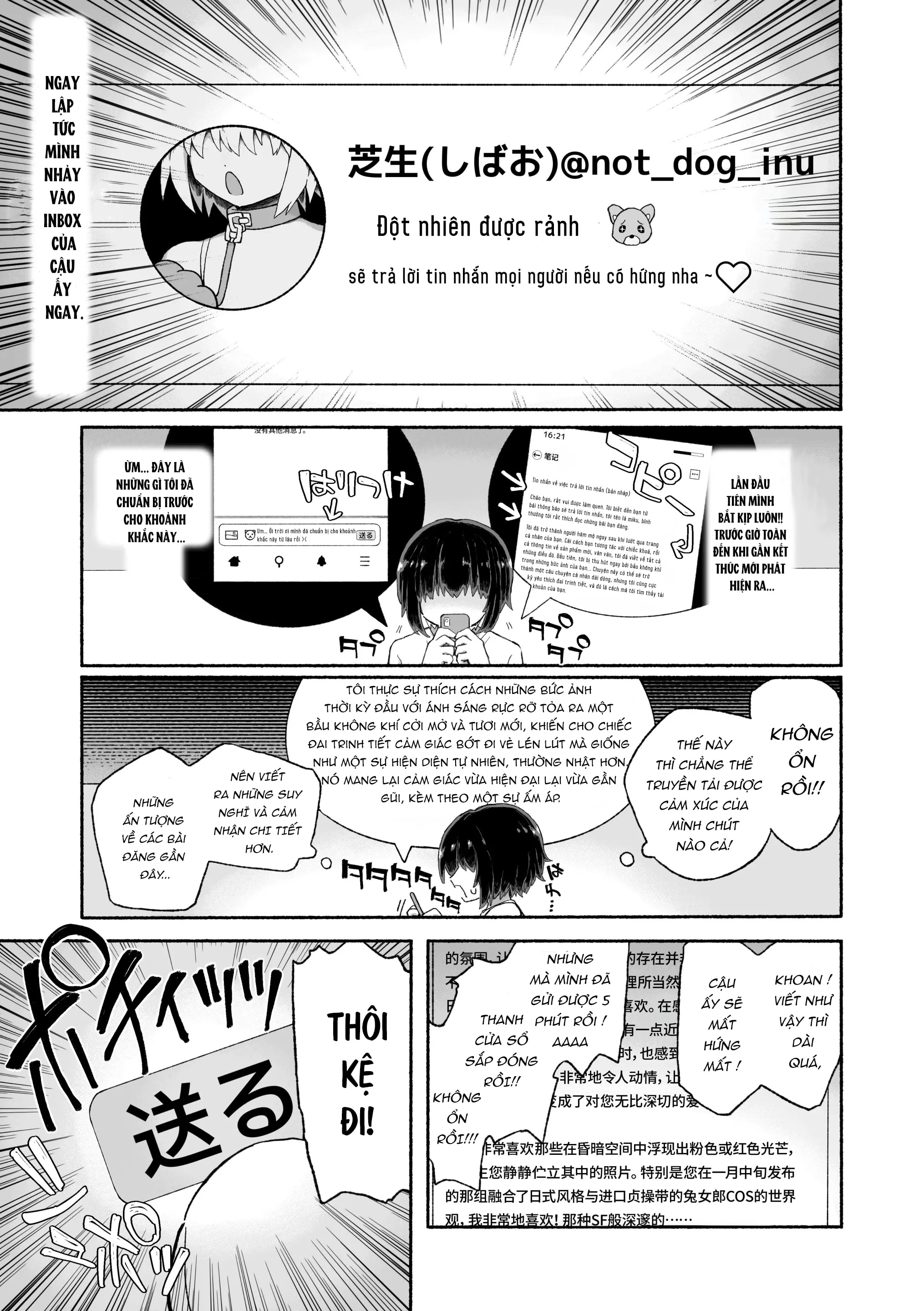 Peak femboy ụ nhau - Chap 1 - 6