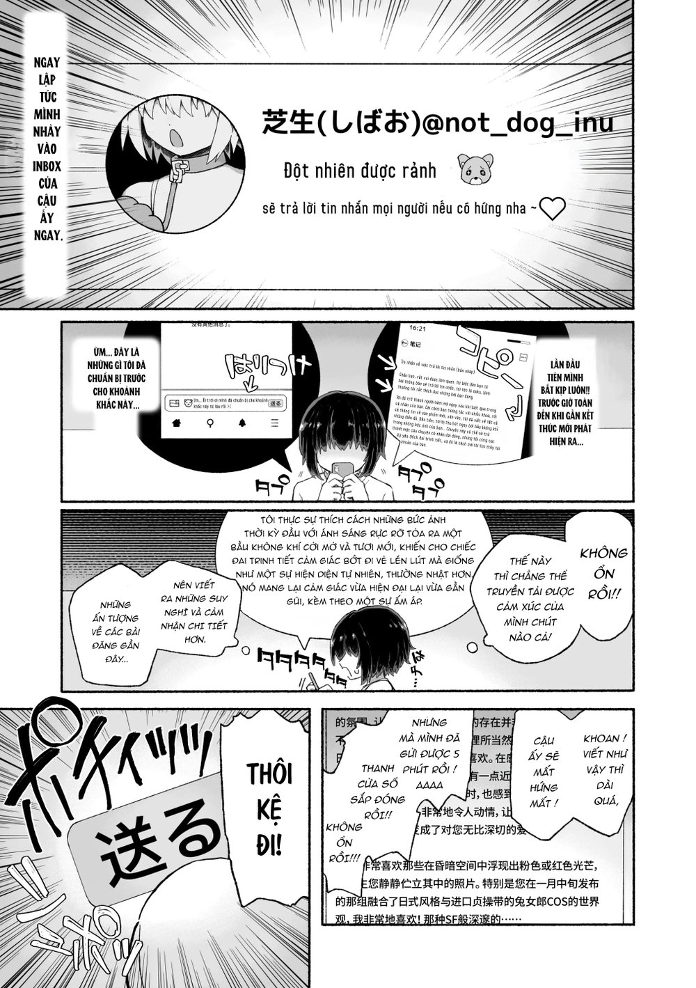 Peak femboy ụ nhau - Chap 1 - 6