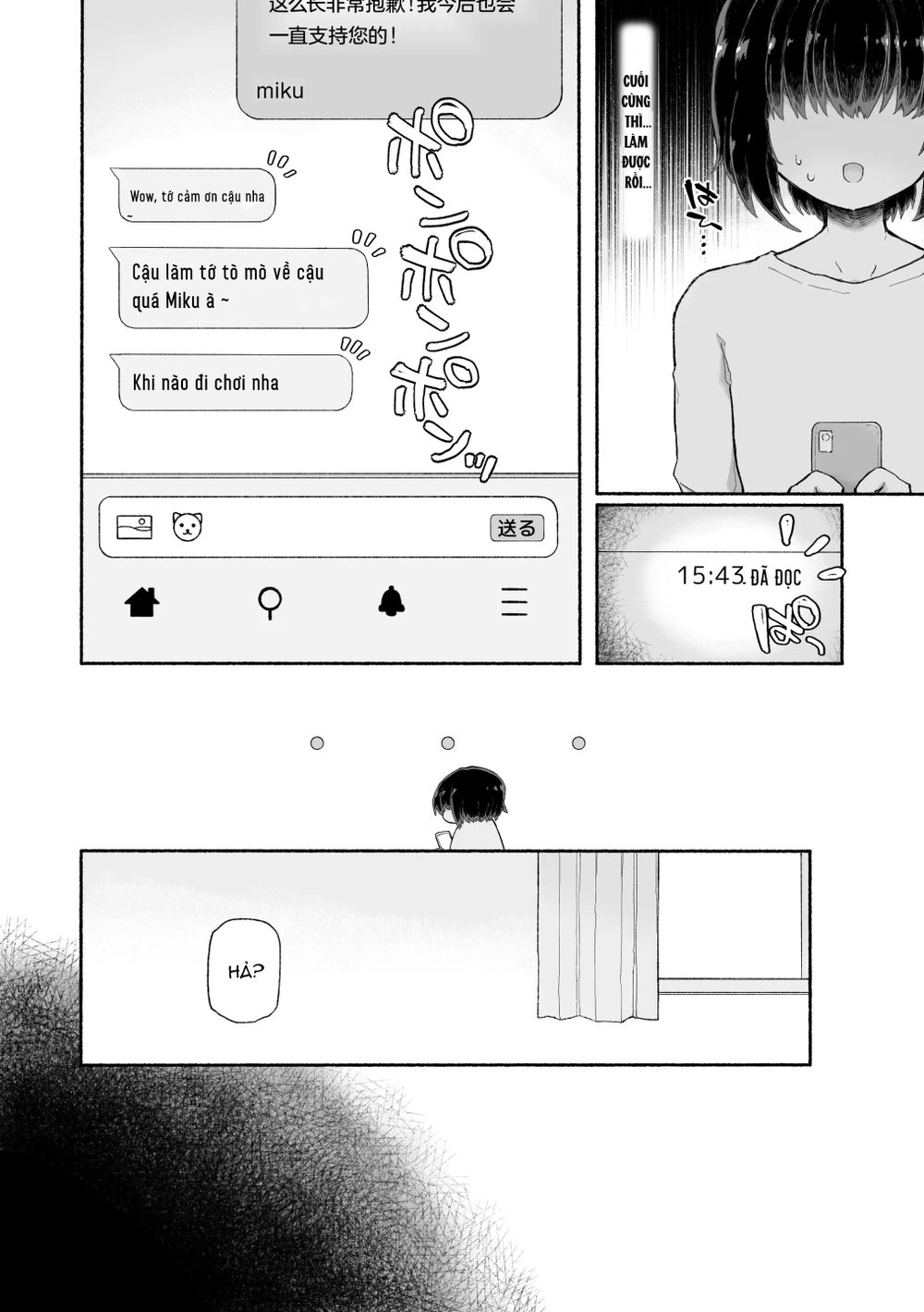 Peak femboy ụ nhau - Chap 1 - 7