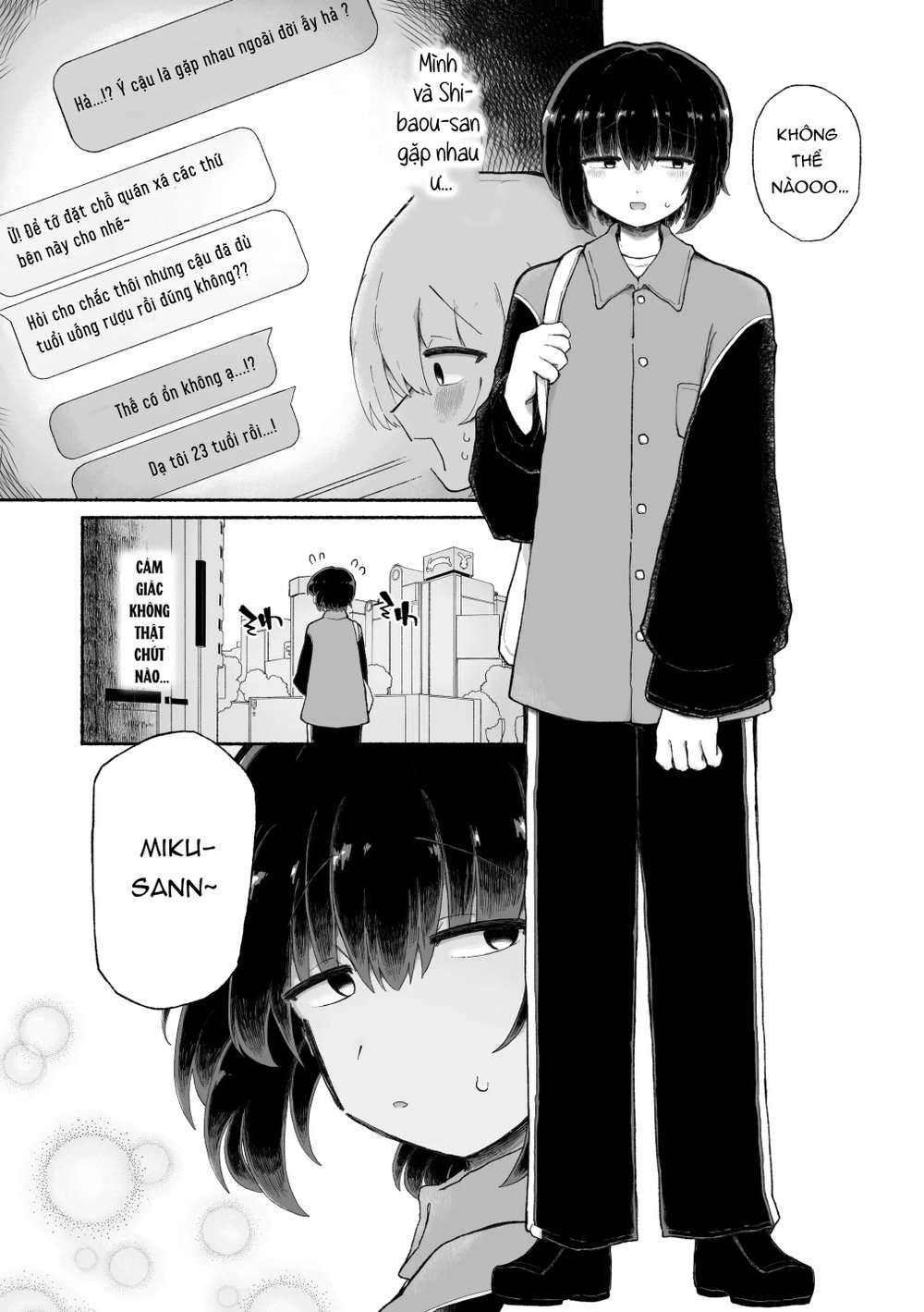 Peak femboy ụ nhau - Chap 1 - 8