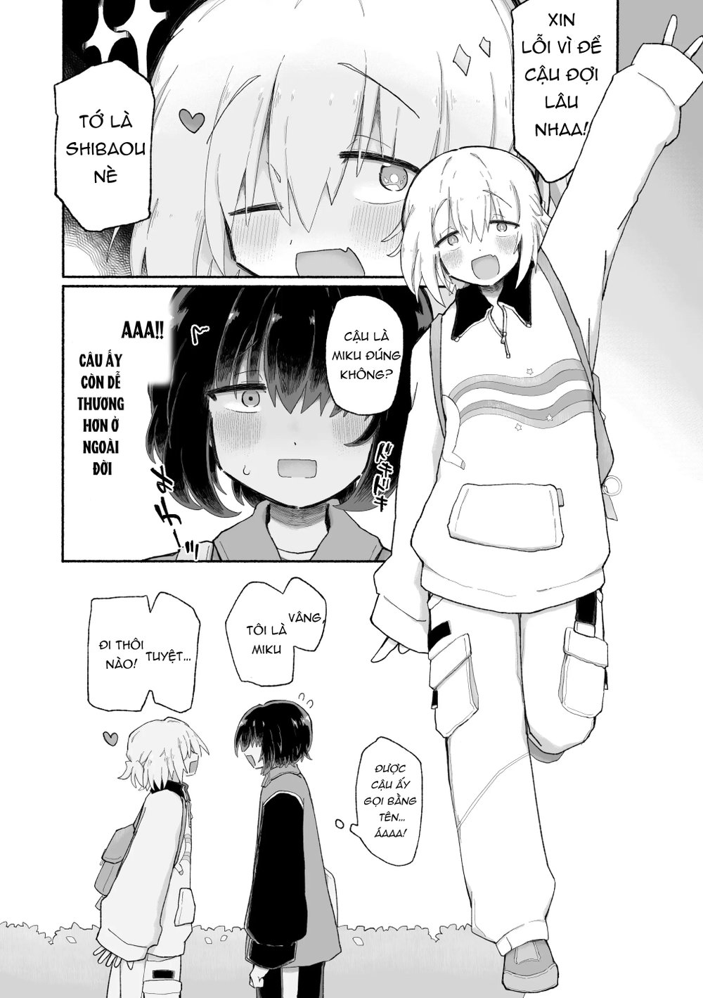 Peak femboy ụ nhau - Chap 1 - 9