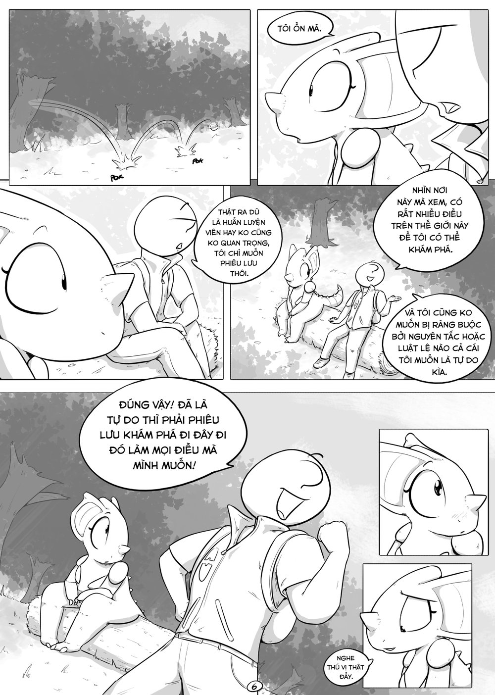 Cuộc phiêu lưu kỳ thú của nidoqueen - Chap 1 - 7