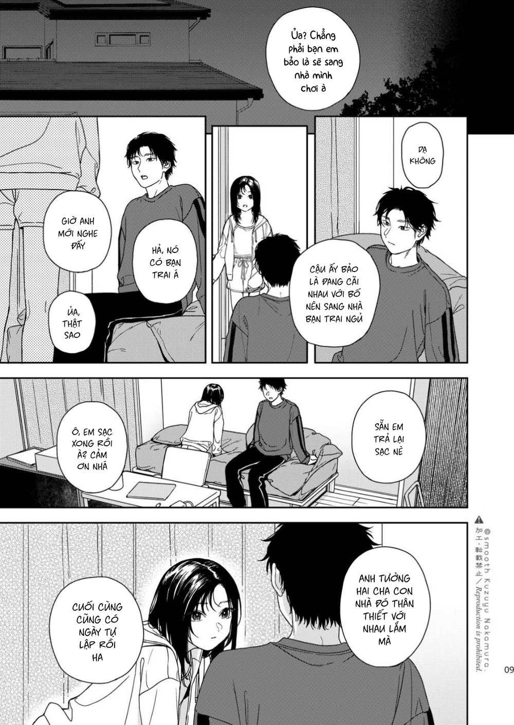 Luật bất thành văn của hai ta - Chap 1 - 11