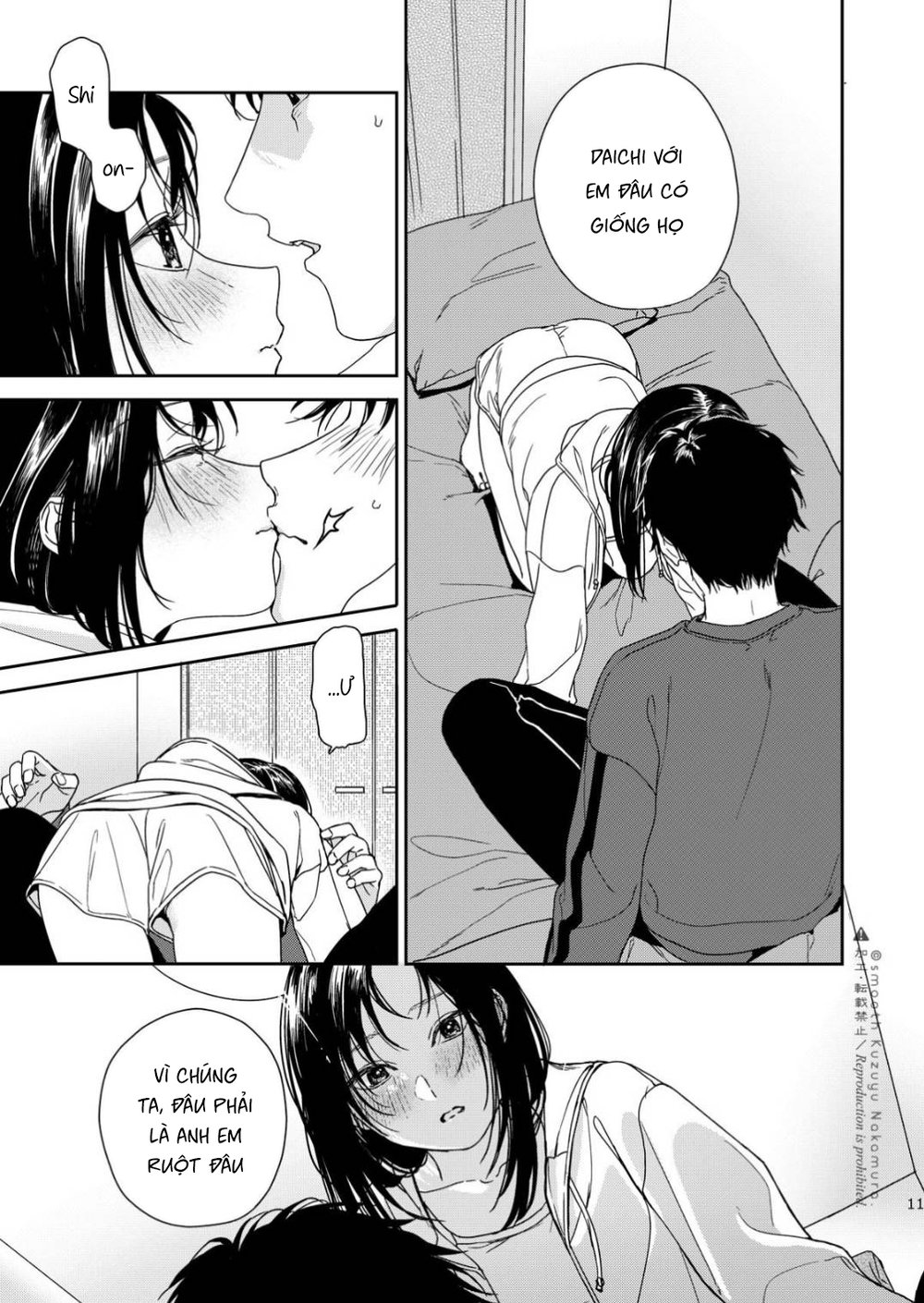 Luật bất thành văn của hai ta - Chap 1 - 13