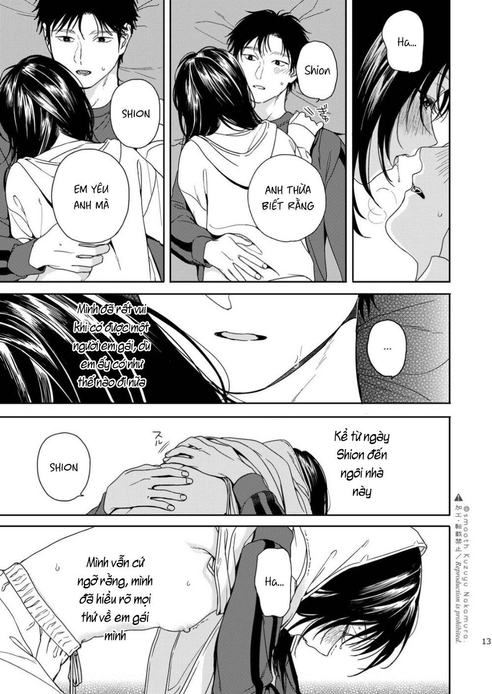 Luật bất thành văn của hai ta - Chap 1 - 15