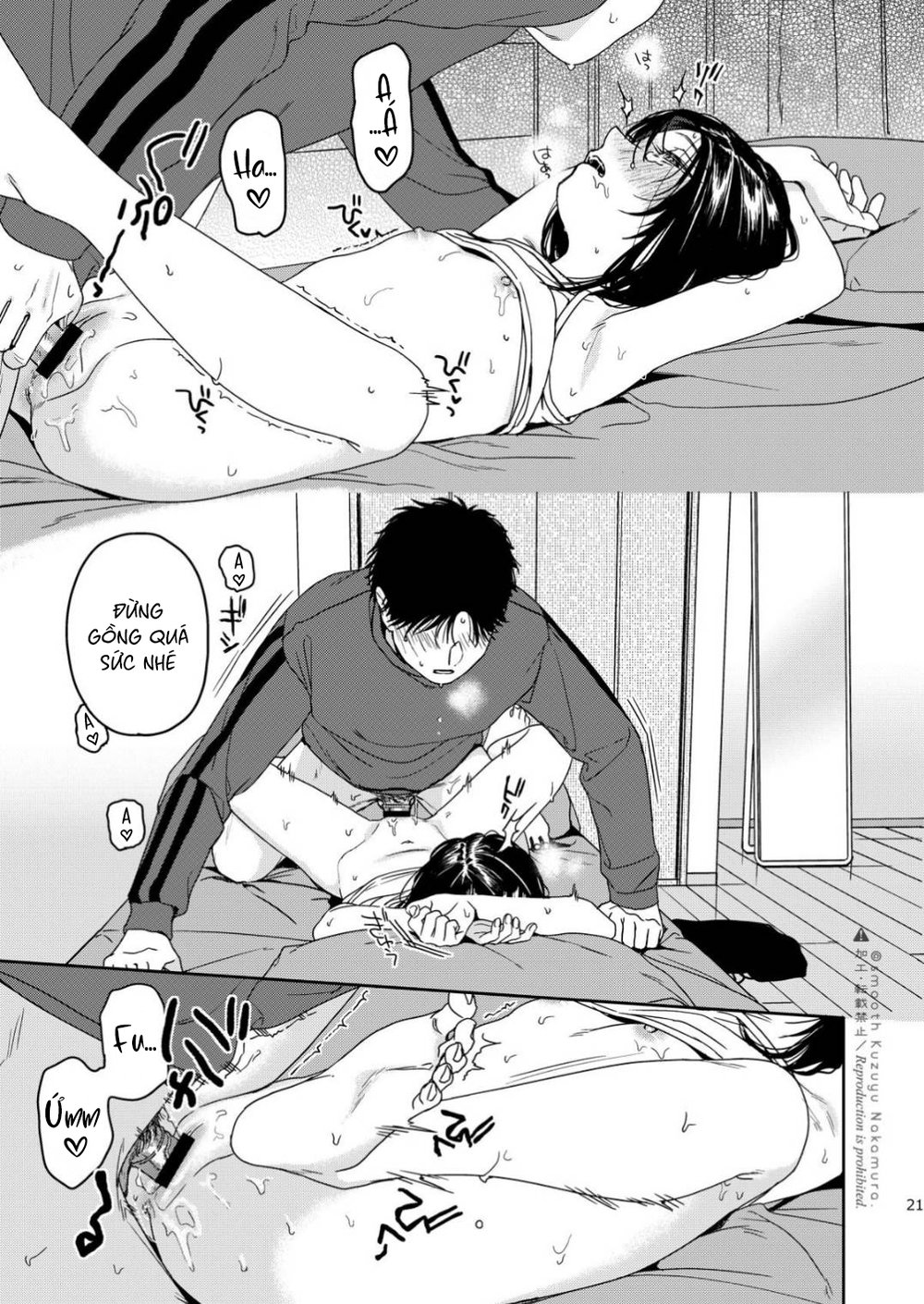 Luật bất thành văn của hai ta - Chap 1 - 23