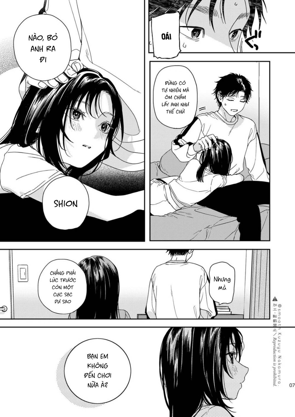 Luật bất thành văn của hai ta - Chap 1 - 9