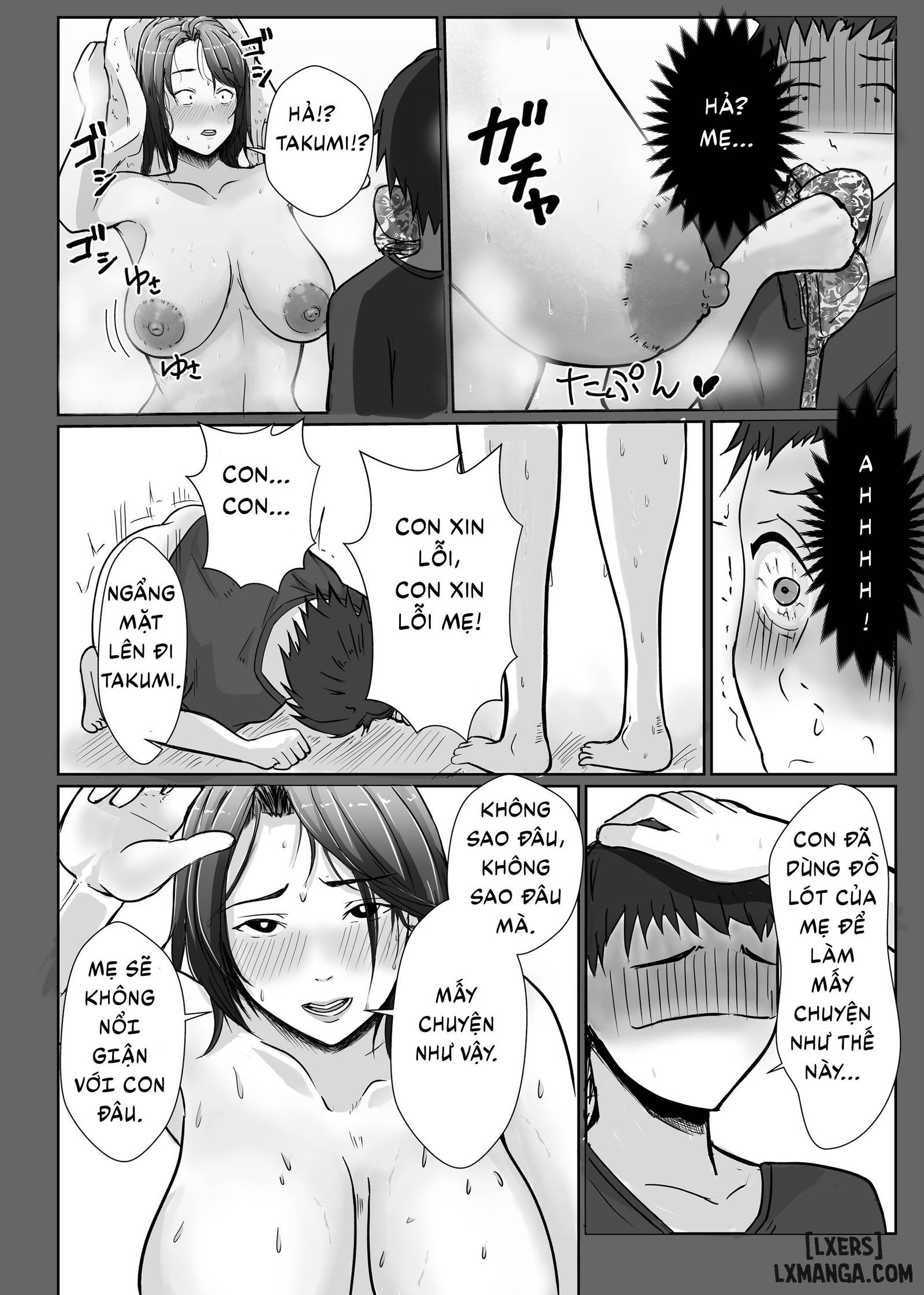 Để mẹ giúp con ra nhé? - Oneshot - 13