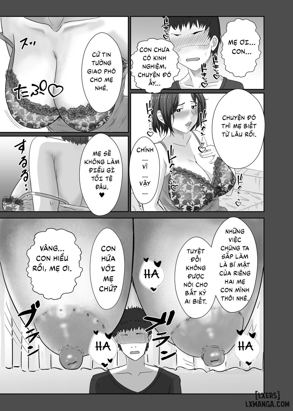 Để mẹ giúp con ra nhé? - Oneshot - 16