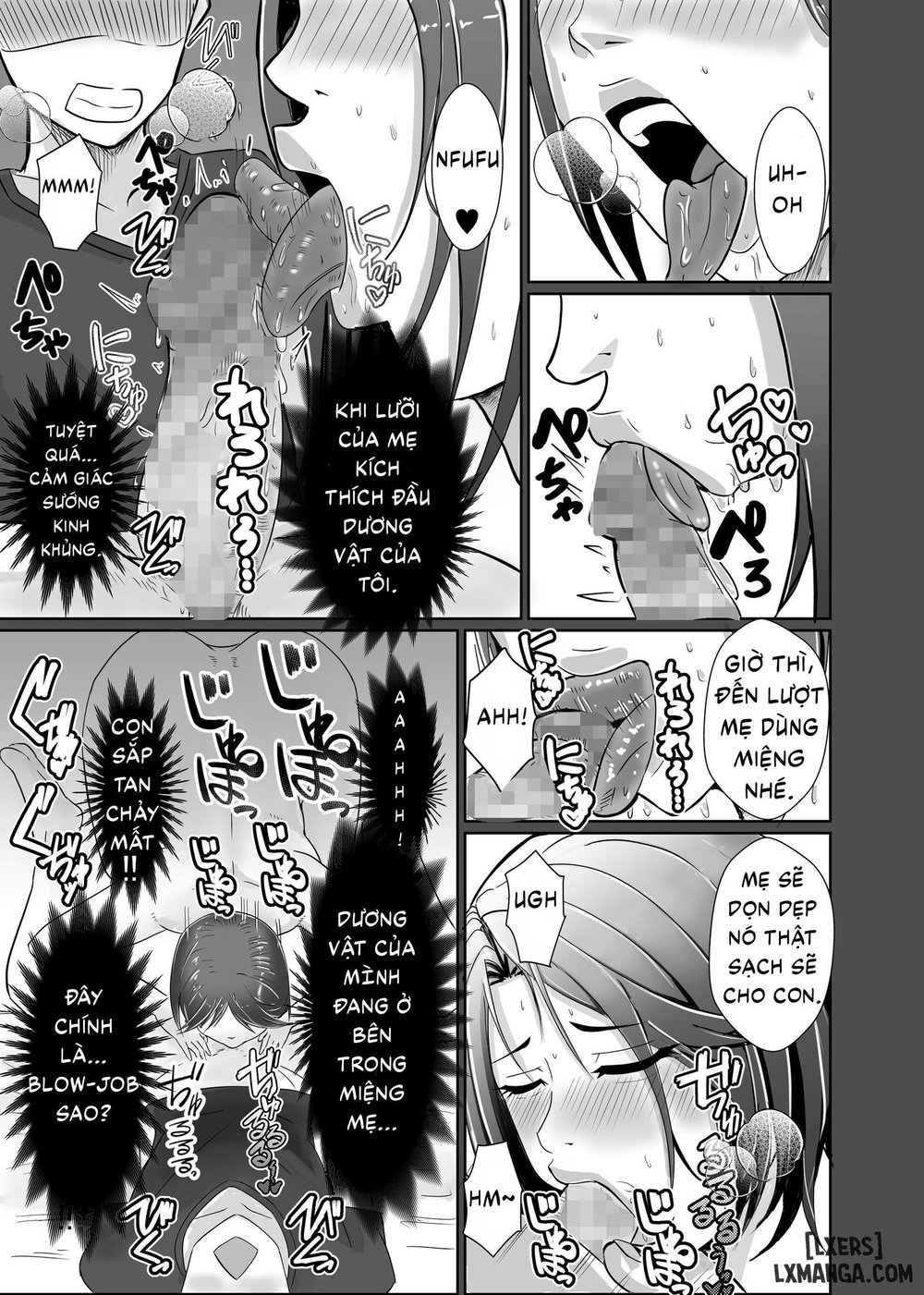 Để mẹ giúp con ra nhé? - Oneshot - 22