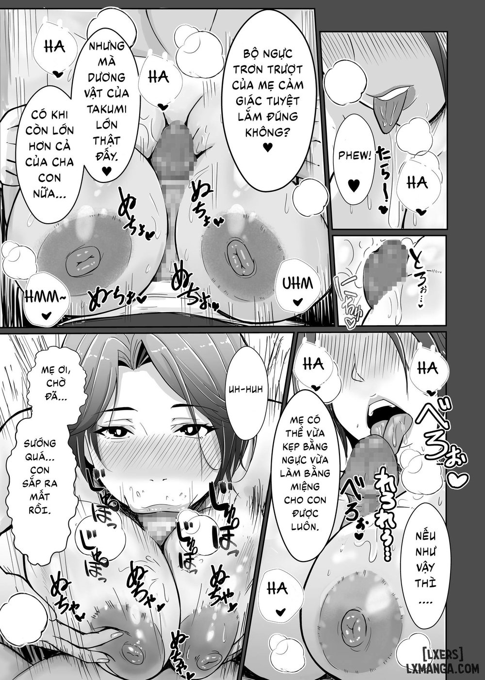 Để mẹ giúp con ra nhé? - Oneshot - 24