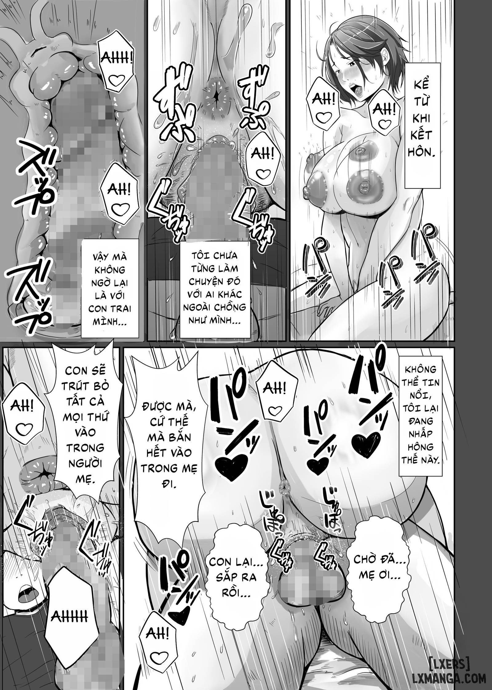 Để mẹ giúp con ra nhé? - Oneshot - 28