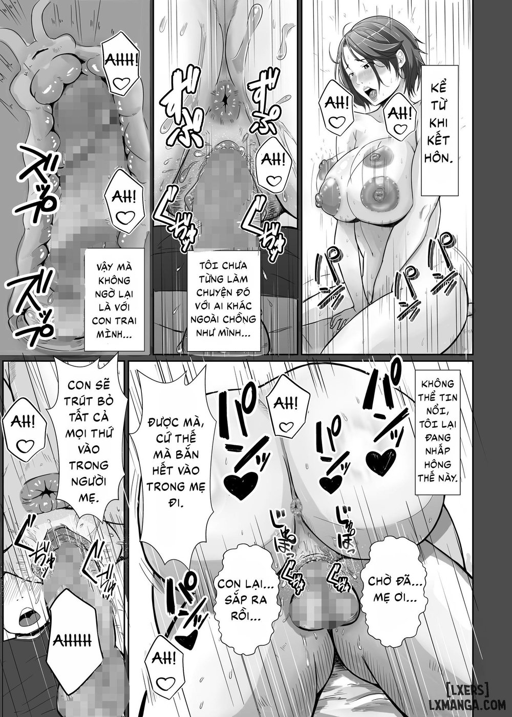 Để mẹ giúp con ra nhé? - Oneshot - 28