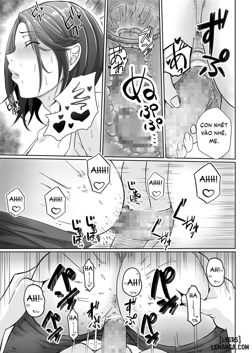 Để mẹ giúp con ra nhé? - Oneshot - 6