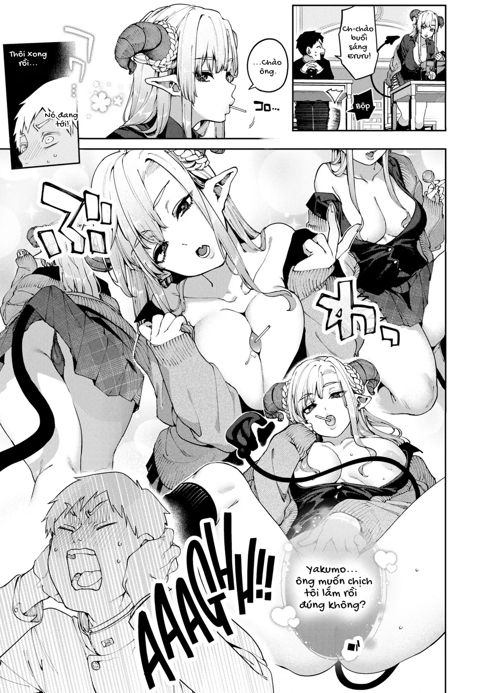 Dị ứng Succu-Gyaru! - Chap 1 - 3
