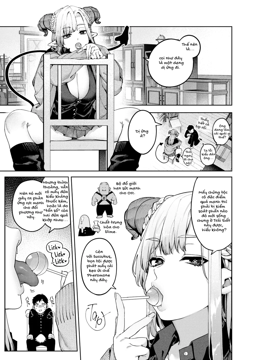 Dị ứng Succu-Gyaru! - Chap 1 - 5