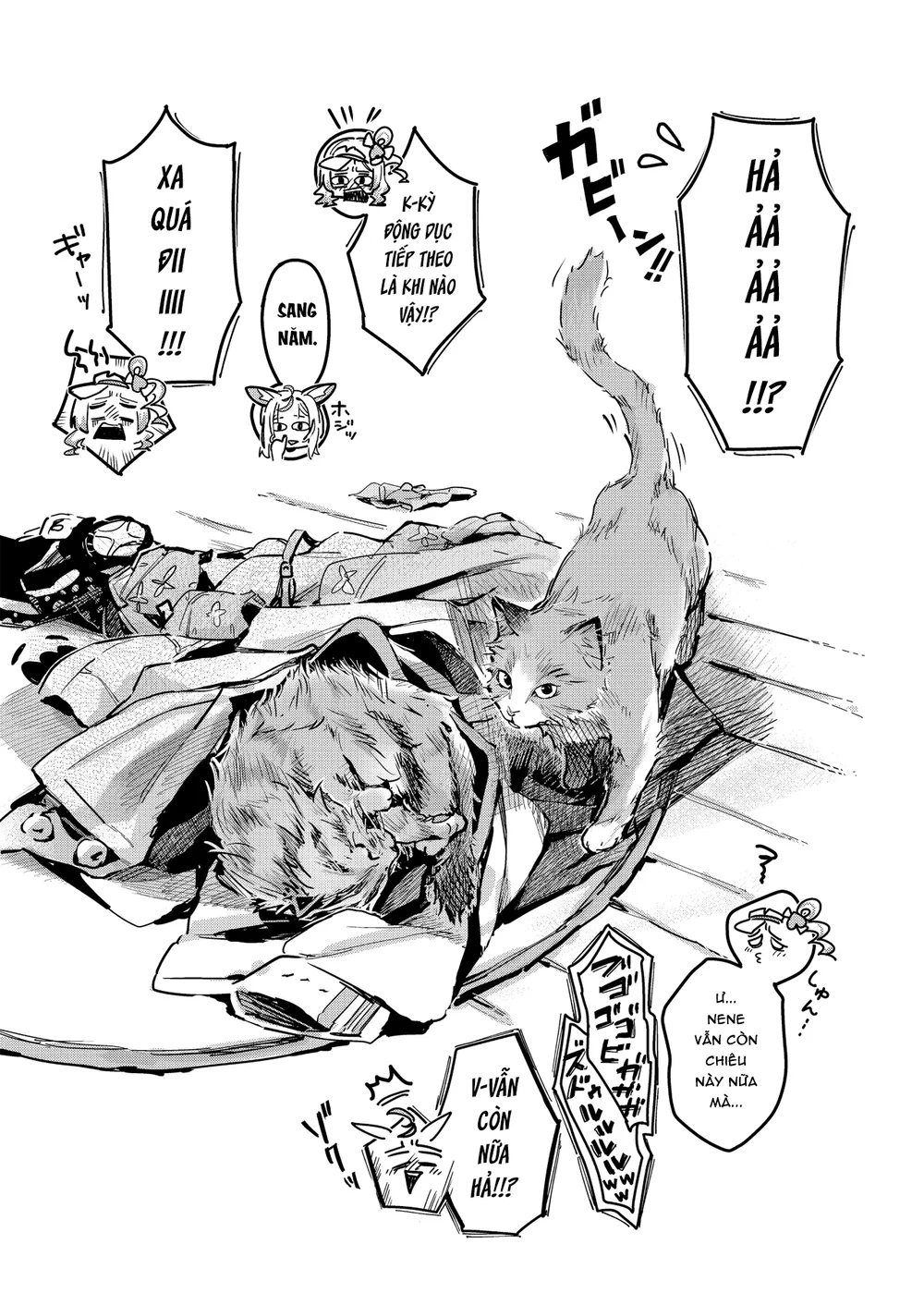 HEATYFOX OVERDOSE - Chap 1 - 29