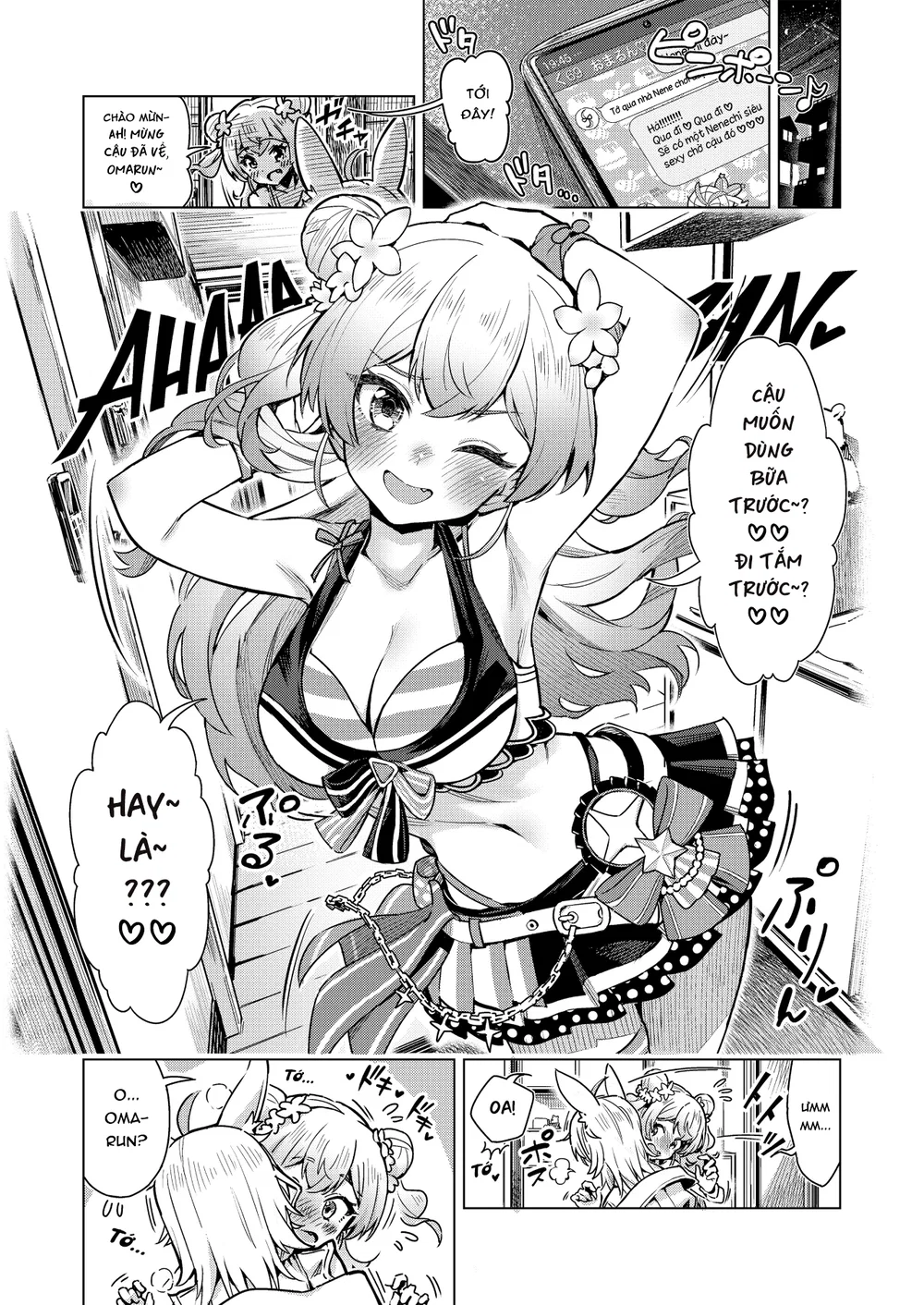 HEATYFOX OVERDOSE - Chap 1 - 3