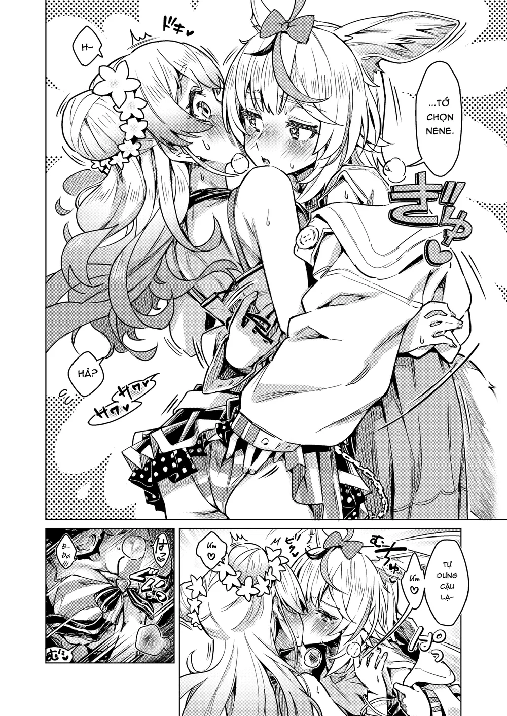 HEATYFOX OVERDOSE - Chap 1 - 4