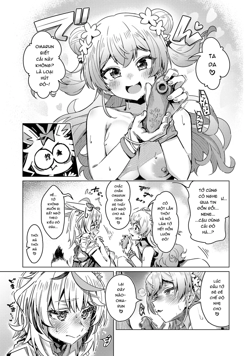 HEATYFOX OVERDOSE - Chap 1 - 9