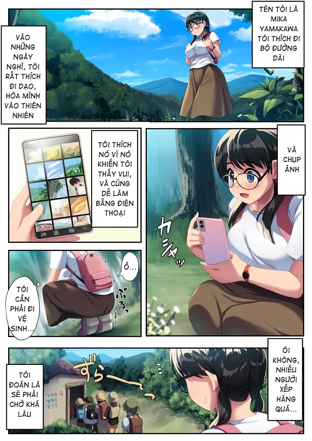 Shameful Exposure Hiking - Chap 1 - 1 Shameful Exposure Hiking - Chap 1 - 1