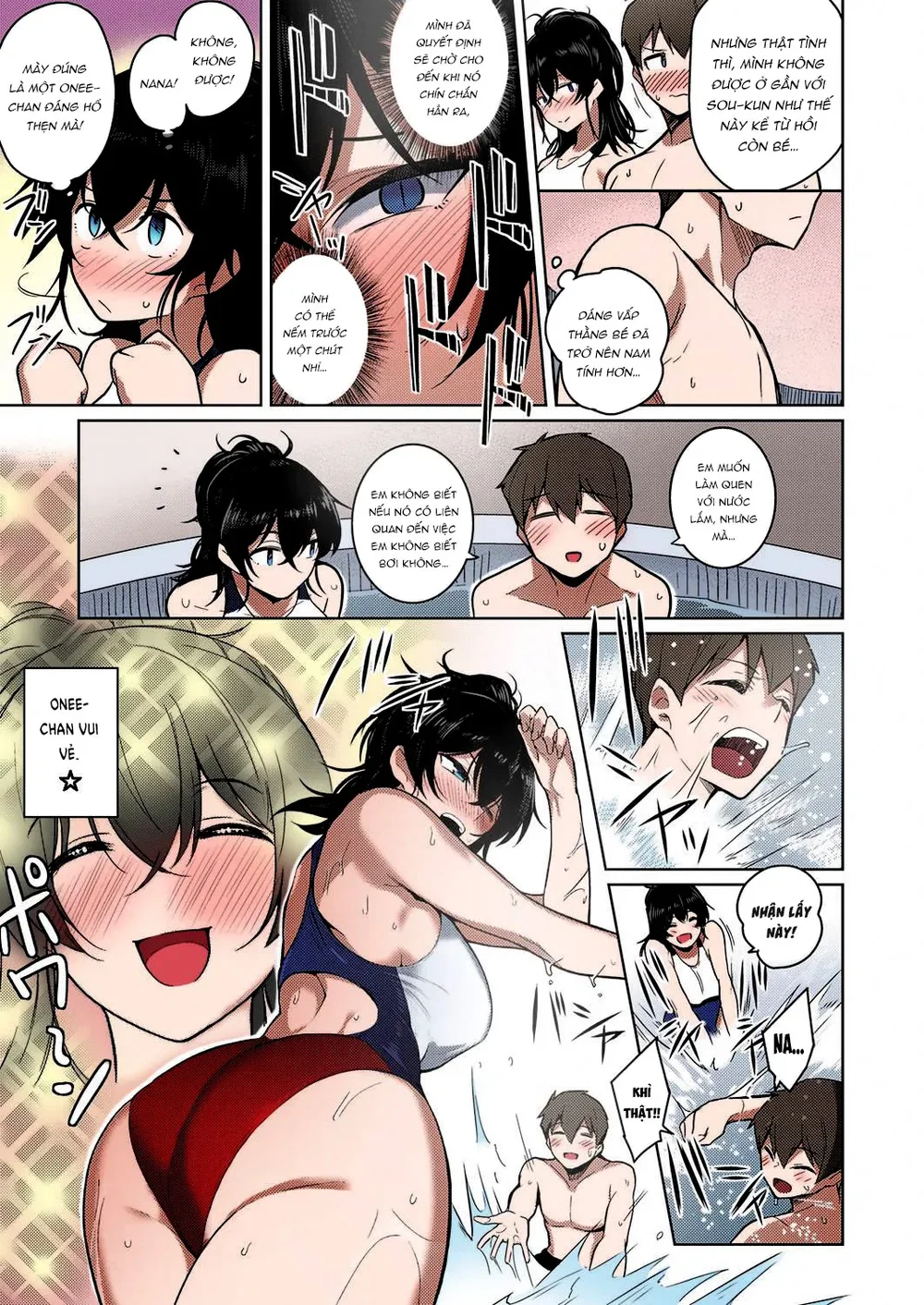 Onee-chan wa Shinpaishou - Chap 1 - 6
