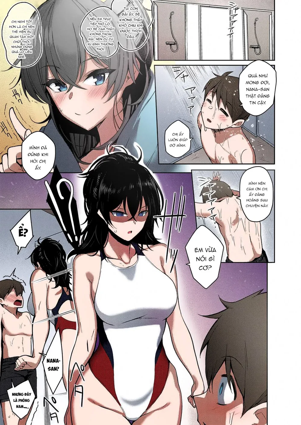 Onee-chan wa Shinpaishou - Chap 1 - 8