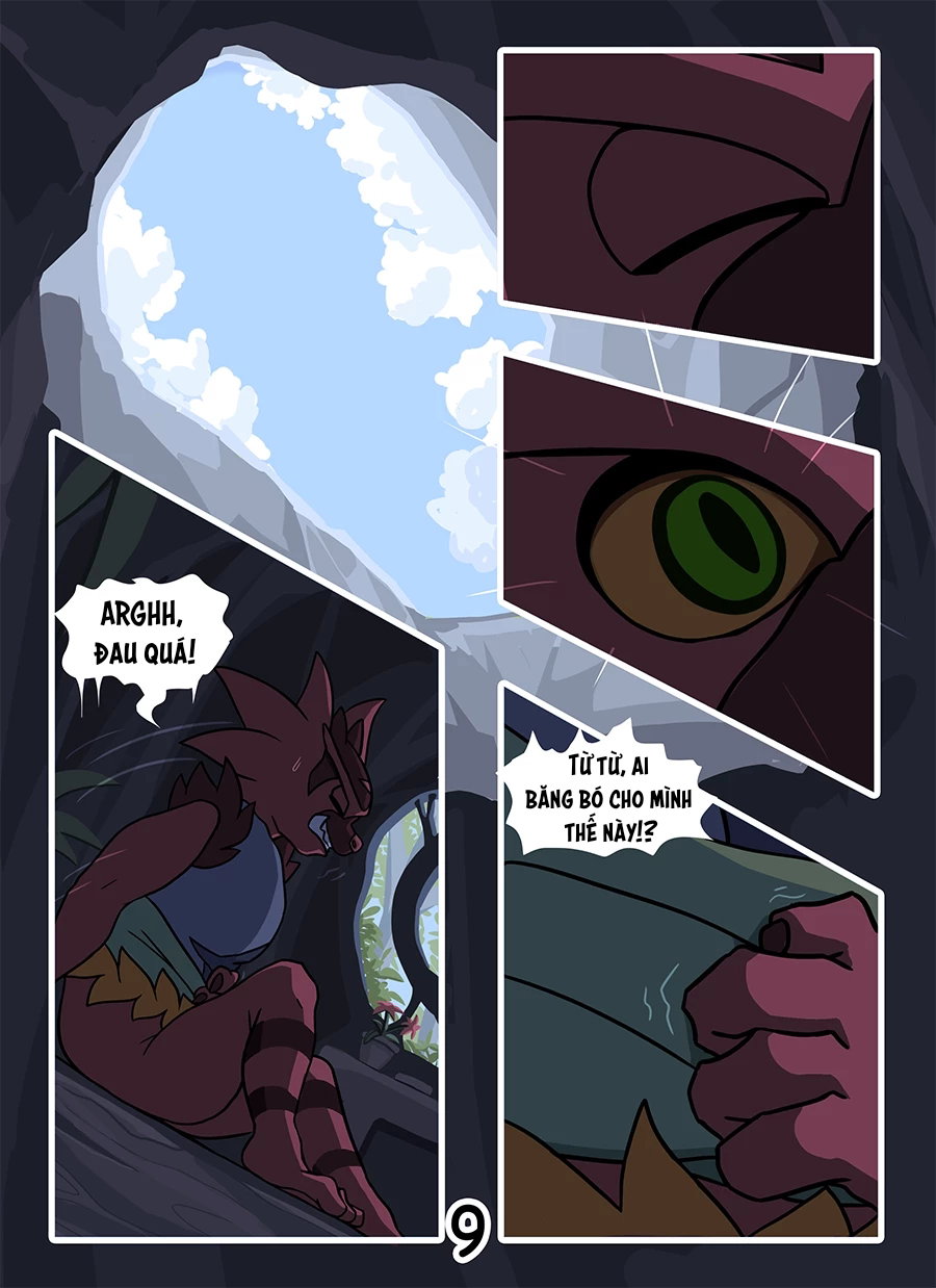 Dream Hunt - Chap 1 - 10 Dream Hunt - Chap 1 - 10