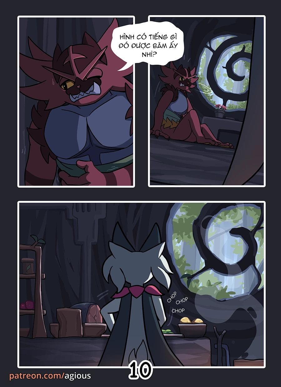 Dream Hunt - Chap 1 - 11 Dream Hunt - Chap 1 - 11