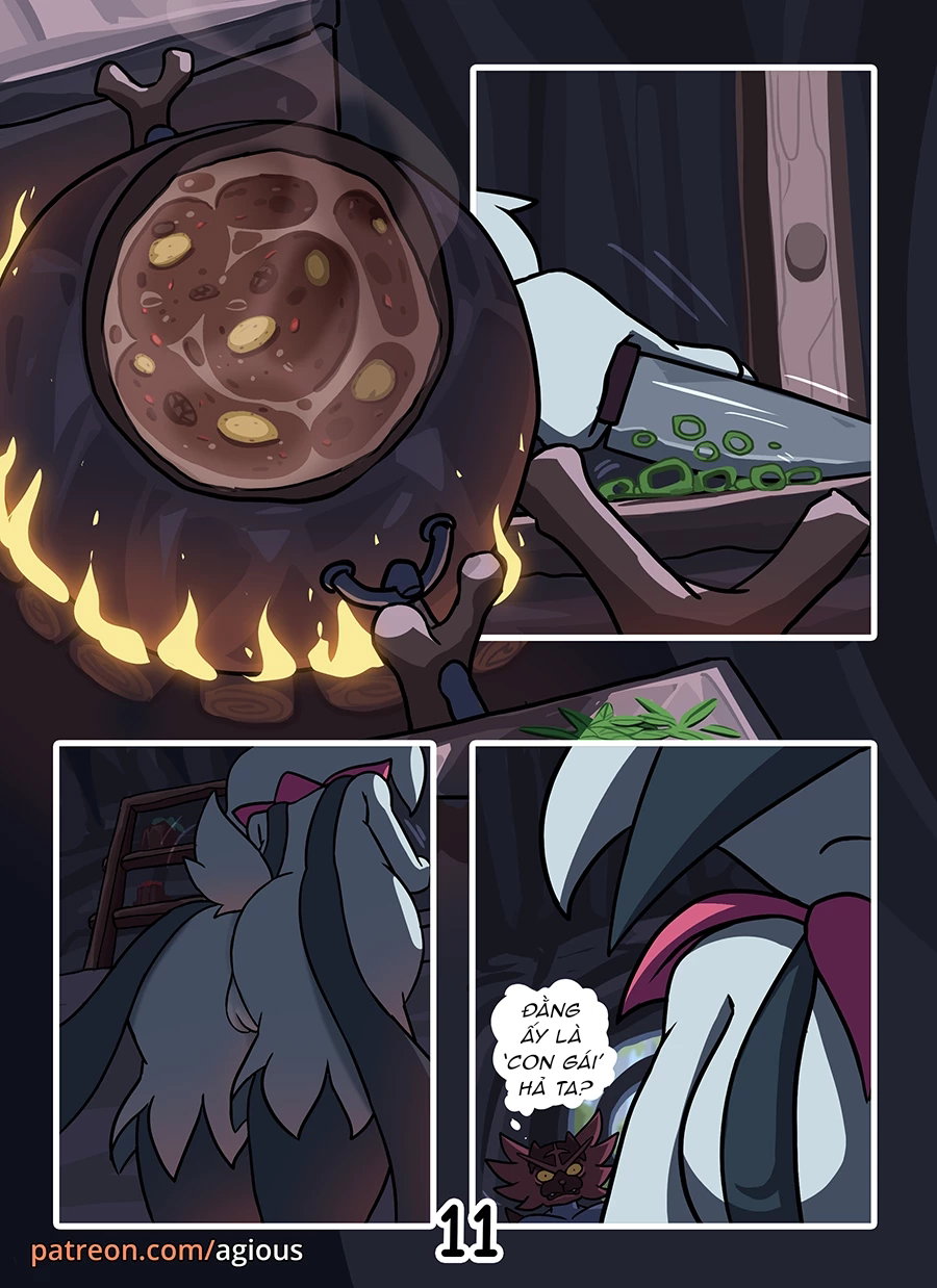 Dream Hunt - Chap 1 - 12 Dream Hunt - Chap 1 - 12
