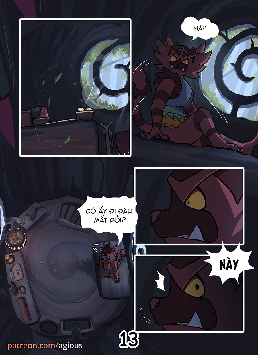Dream Hunt - Chap 1 - 14 Dream Hunt - Chap 1 - 14