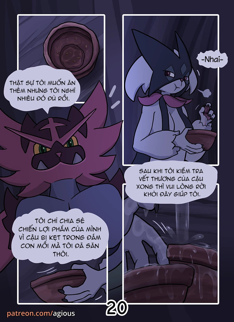 Dream Hunt - Chap 1 - 21 Dream Hunt - Chap 1 - 21