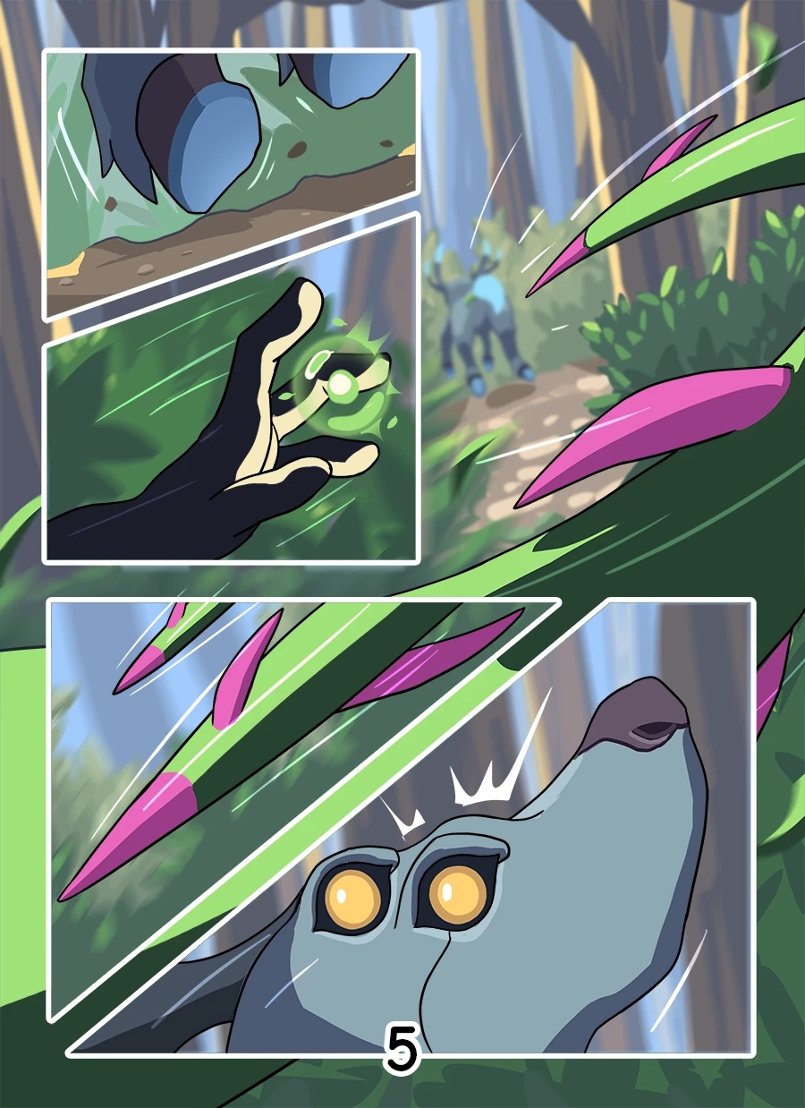Dream Hunt - Chap 1 - 6