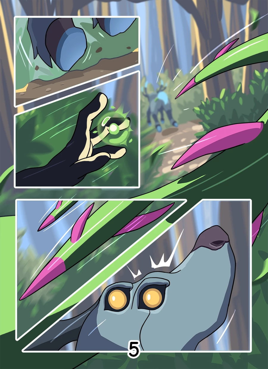 Dream Hunt - Chap 1 - 6 Dream Hunt - Chap 1 - 6