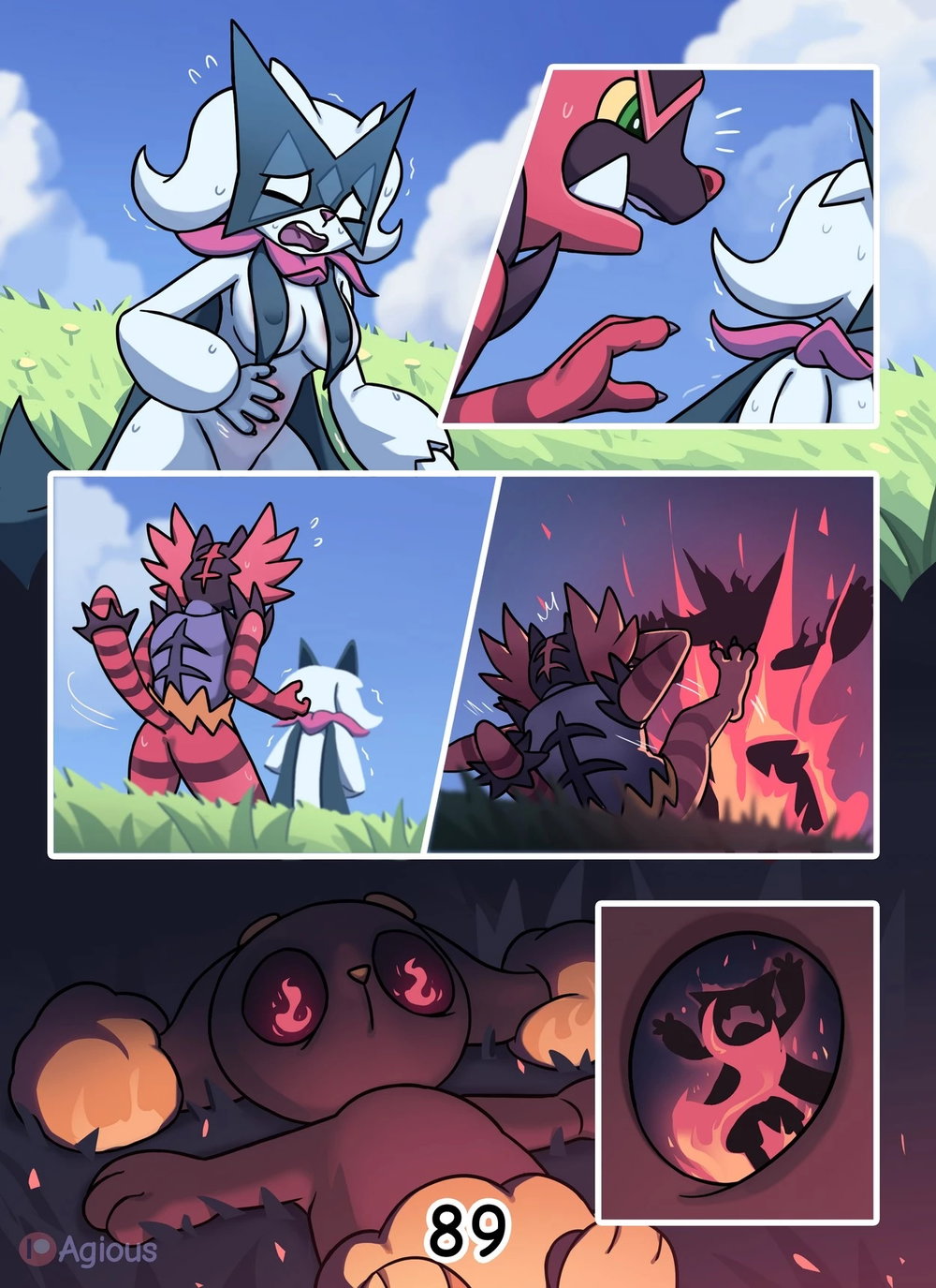 Dream Hunt - Chap 1 - 90 Dream Hunt - Chap 1 - 90