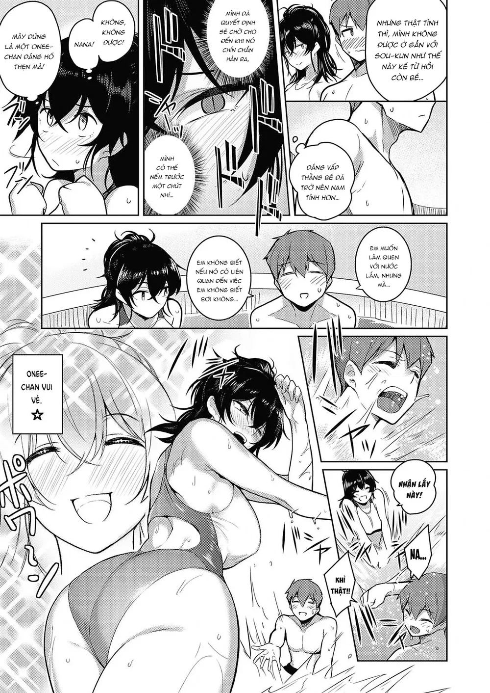 Onee-chan wa Shinpaishou - Chap 3 - 6