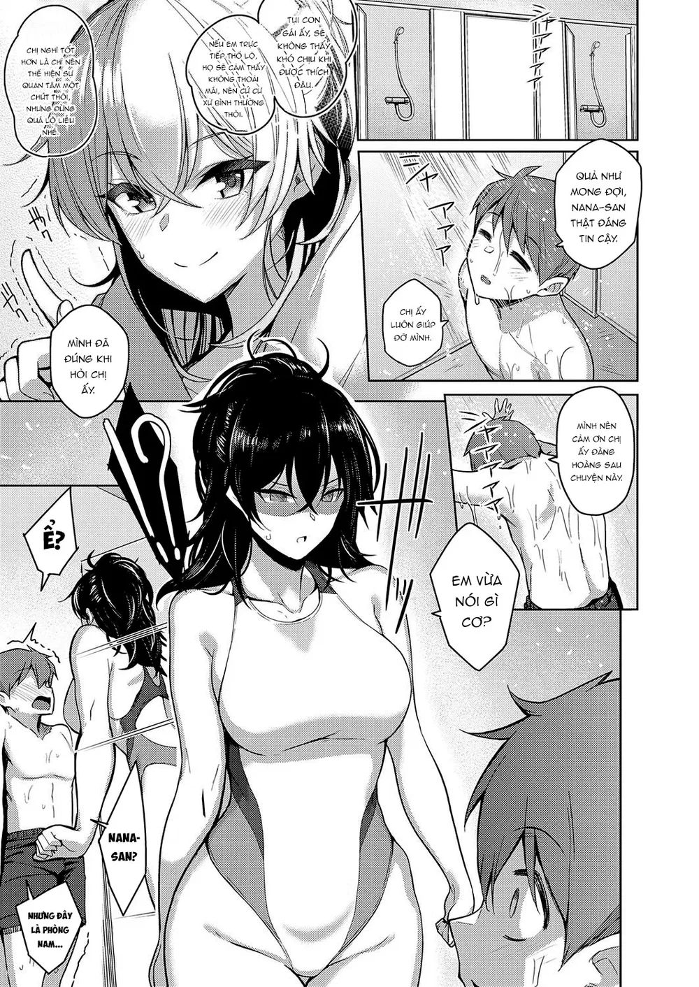 Onee-chan wa Shinpaishou - Chap 3 - 8