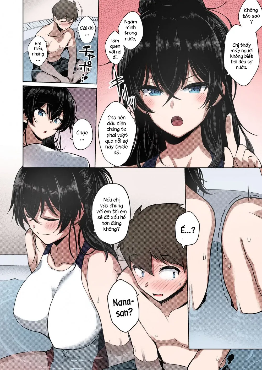 Onee-chan wa Shinpaishou - Chap 2 - 3